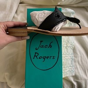 Jack Rogers Palm Beach flat sandal